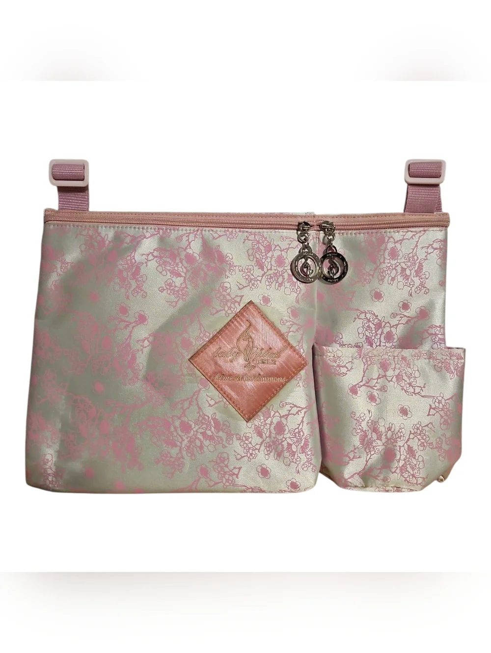Baby Phat Girlz Stroller Baby Cooler Bag, Diaper Bag NWT